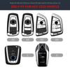 Подходит для BMW 5-й серии, 7-й серии, 3-й серии X3 X1 X5 X6 320li 525li 530li кожаный защитный чехол для ключей