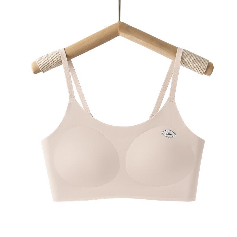 Teenage Seamless Support Camisole Bra for Middle School Girls' Developmental Stage