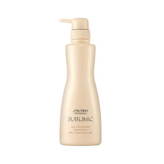 Shiseido Интенсивное лечение Sublime Aqua (Основной продукт 500 г / Сменный блок 450 г)