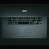 Накладка на трекпад Macbook [Nums 12] накладка, цифровая клавиатура, лаунчер,