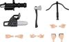 Nendoroid Doll Weapon Parts Set Modern Plastic Painted Movable Figure