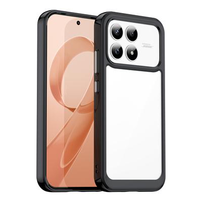 Прозрачный акриловый чехол-сумка для телефона для Xiaomi POCO F8 Pro 5G POCOF8 POCO F8 Ultra Poko Защита от падений Чехлы