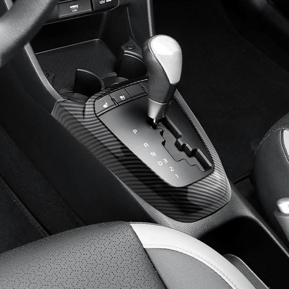 Для Kia Morning 2021 2022 2023 Picanto 2019 Накладка на панель ручки переключения передач, декоративная наклейка, отделка, молдинг, автомобильные аксессуары