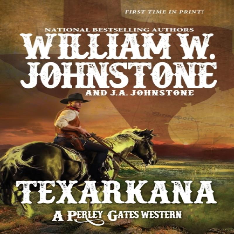 Texarkana by J.A. Johnstone Paperback Book 9780786049066