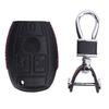 Чехол для смарт-брелока с брелком из искусственной кожи, защитный чехол для автомобильного ключа для ABCESGM