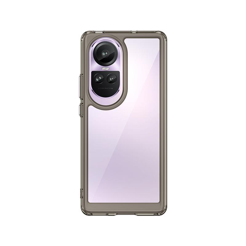 Цветной защитный чехол для OPPO Reno 10(Глобальный)/10 Профи(Глобальный) Противоударная задняя крышка
