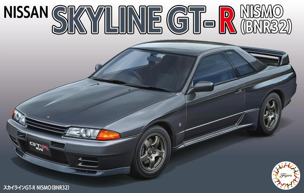 Fujimi Model inch up series Skyline NISMO 1/24 No.42 GT-R (БНР32) ИД-42
