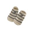 Puppy Embroidered Boat Socks, Summer Breathable Socks, Preppy Casual Cotton Socks