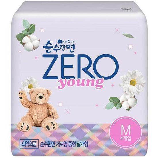 Выберите 1 из 5 видов чистого хлопка zero zero (гигиеническая прокладка/подкладка)