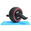 Abdominal Exercise Roller Fitness Comfortable Grip Durable Anti-Slip Fitness Equipments Speed Training Roller Abdominal Wheel