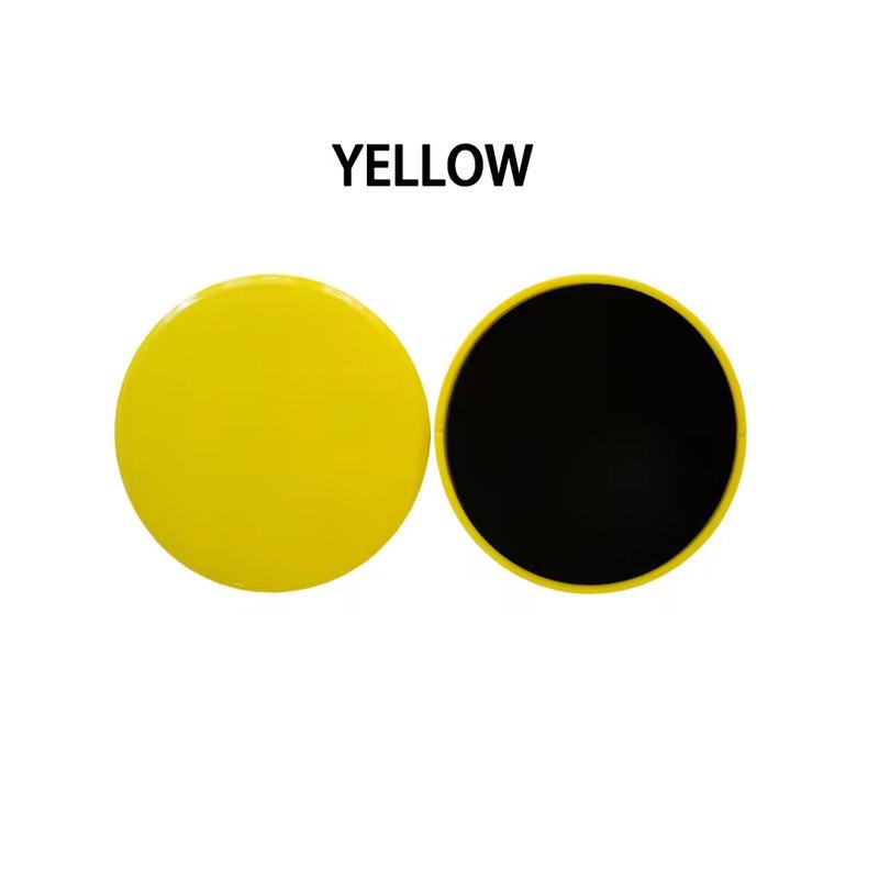 Скользящая пластина Пилатес Йога Тренировка координации Ассистенты Фитнес Скользящая пластина для ног Упражнения для живота Скользящий коврик