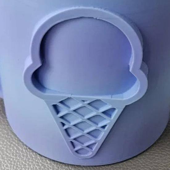 Держатель для пинты мороженого с прорезью для ложки, Изолированные рукава для пинты мороженого, Многоразовый многоцелевой контейнер-охладитель на 16 унций для сливочной газировки, пивных банок