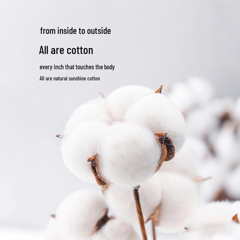 MINISO Женская хлопковая свободная футболка с коротким рукавом