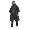Multifunctional Lightweight Waterproof Hooded Rain Poncho Raincoat for Men Women Outdoor