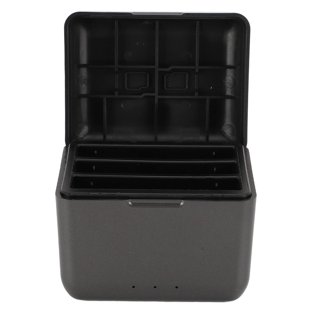 Хаб для зарядки аккумуляторов для экшн-камеры X4, 3-канальная станция для зарядки аккумуляторов с кабелем USB Type-C