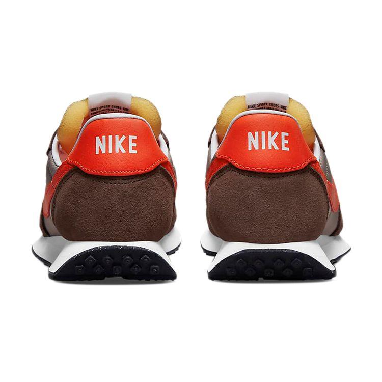 Nike Кроссовки Waffle Trainer 2 Ретро Спортивные Низкие Повседневные Обувь Женская кроссовка Коричневый DC6477-004