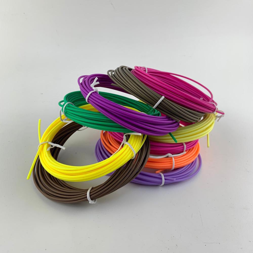 Нити для ручек для 3D-печати: PLA, ABS, PCL, 1,75 мм, варианты для высоких и низких температур