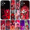 Charile Angel H-Hazbin Hotel Dust for Samsung Galaxy A17 A07 A04 j7 J5 J2 Prime J8 A01 A02 A03 A23 A71 A72 A41 M23 Case
