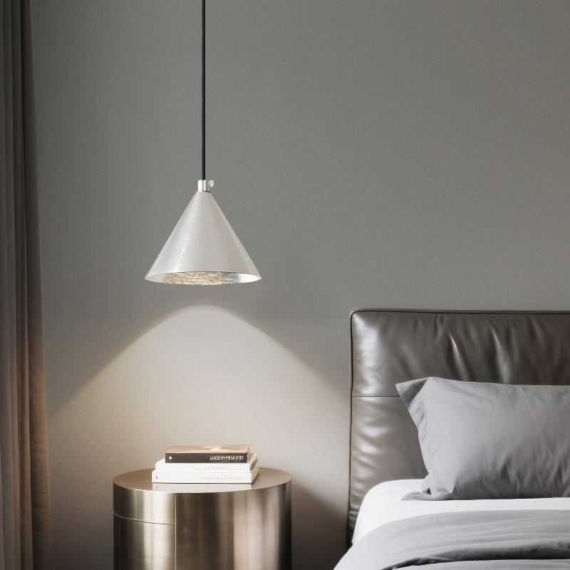 Минималистичный современный подвесной светильник для спальни, защита глаз