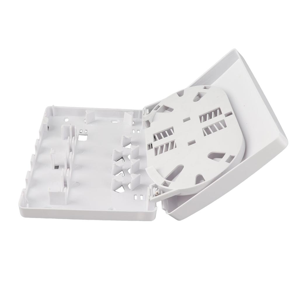 Распределительная коробка для оптоволокна 4 порта FTTH Оптический сплиттер Настольная Мини Универсальная для SC FC