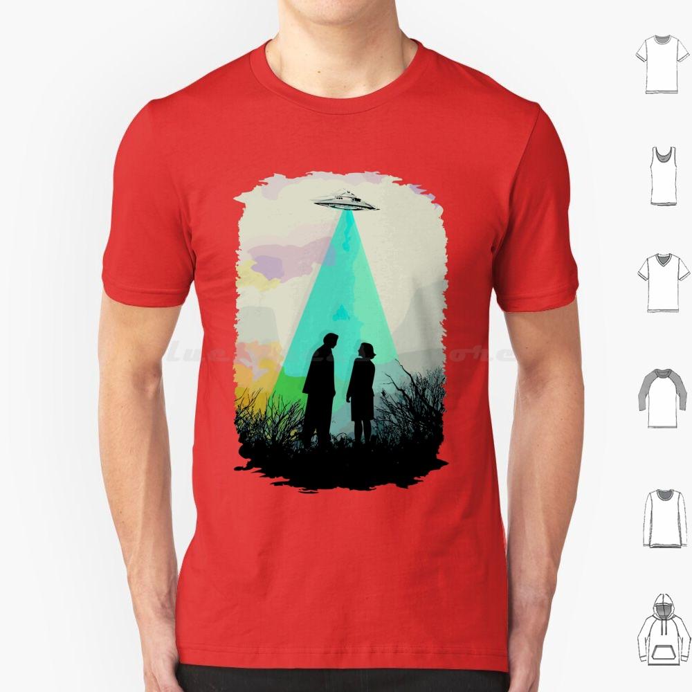 X Files The Truth Is Out There X Files Pop Art Dana Scully T Shirt Big Size 100 Cotton X Files Ufo