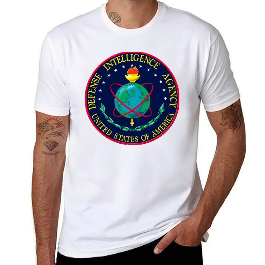 The Defense Intelligence Agency Dia Logo Tshirt Soft Basic Cotton Short Sleeve Tee