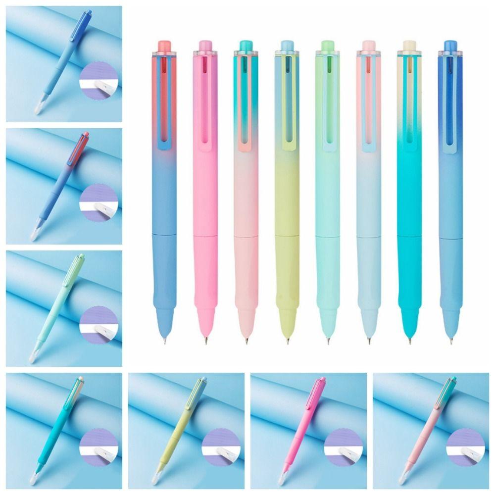 Сменная чернильная капсула с прессом Перьевая ручка Термостираемая перьевая ручка Подпись