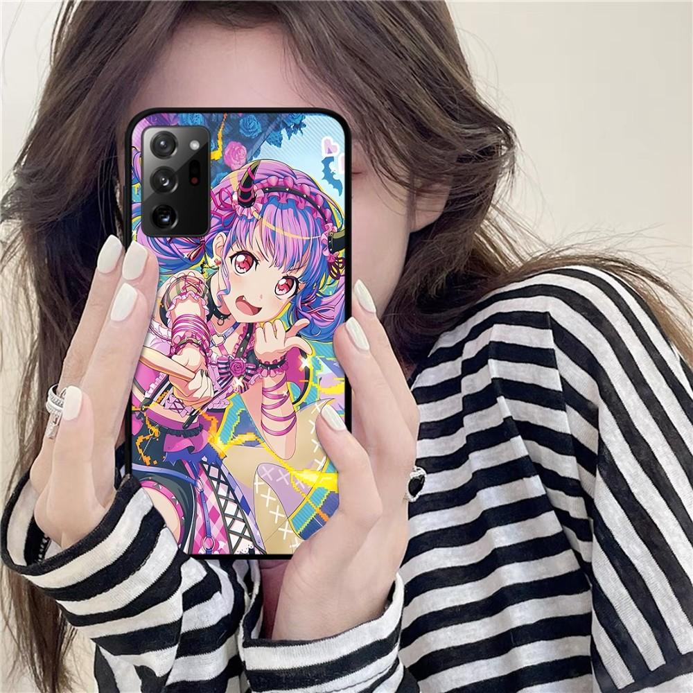 Чехол для телефона BanG Dream для Samsung Note 8 9 10 20 Pro Plus Lite M 10 11 20 30 21 31 51 A 21 22 42 02 03