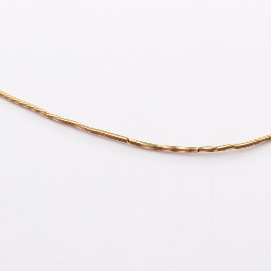 Used HERMES Cardue Ash H-cube Necklace Gold Plated Gold Used