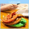 Adorable Realistic Plush Snake Toy Ultra Soft Cartoon Style For Pranks And Fun