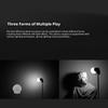 Foldable Silicone Flash Diffuser Softbox Spherical Design For V100 V1pro Even Lighting And Travel Photography