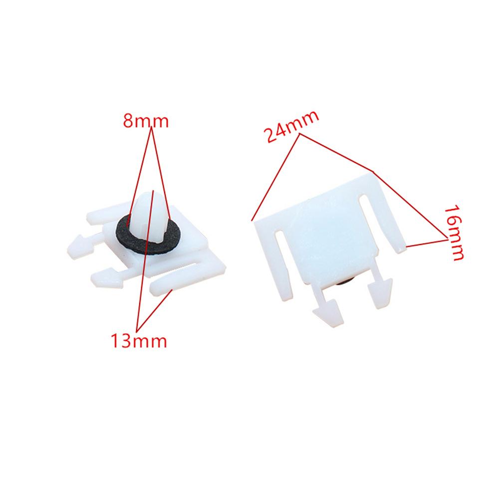 10 шт. Клипсы подкрылка Фиксатор GP9A51SJ3A для Mazda CX-9 CX-4 MazdaSpeed6