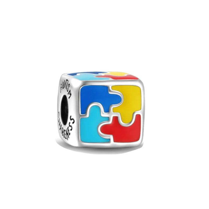 Shiny Zircon Nation Flag Series Charms Brazil Spain USA UK Italy Bead Fit Original Bracelet Women DIY 925 Silver Jewelry