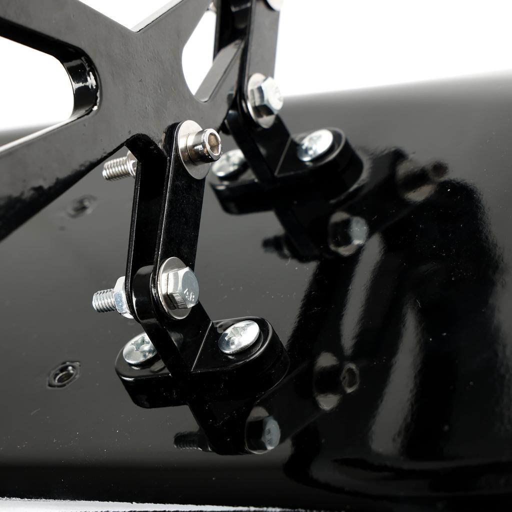 Universal Racing GT Style Down Force Trunk Spoiler Wing Glossy Black 57" 145cm