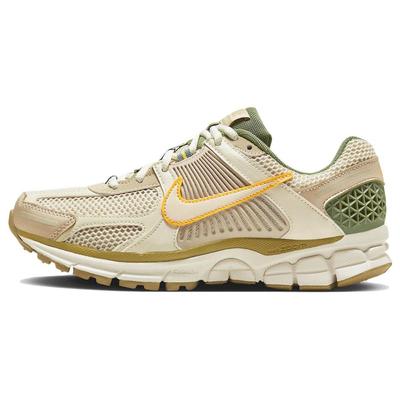 Air Zoom Vomero 5 Pale Ivory Oil Green Женские кроссовки Кремовый Лазерно-Оранжевый FQ6868-181