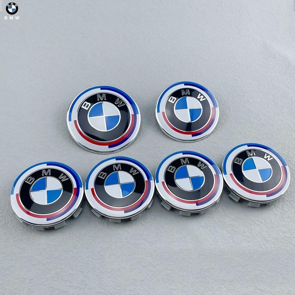 NAZF2 Wheel Center Cover Car Hood Front Rear Trunk Emblem Badge For BMW E36 E46 E53 E90 E60 E93 E87 G01 G20 E30 X1 X3 X5 X6 X7 F30 F20