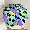 1pc Alien Heads Automatic Umbrella Durable Iron Frame & Plastic Handle, Gift for Men & Women, Sturdy Construction yy250905196