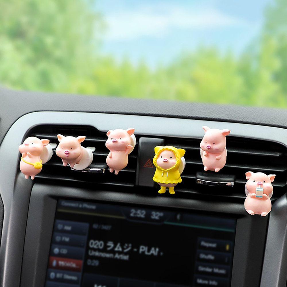 Модные аксессуары Ароматерапия салона Ароматический зажим для дефлектора кондиционера Автомобильный освежитель воздуха