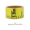 LIFKOME Water Level Scale, Water Level Meter, Water Level Sticker, Pool Water Level, Water Level Tape, Construction Sticker, Pool Ruler, Water Depth S