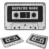 D-depeches Modes Группа Винтажная Кассета Белый Коврик для Двери Пылезащитный Ковер Ковер Кухонный Вход Домашний Коврик для Комнаты Коврик для Ног Коврики