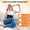 Multifunctional Red Light Massage Pad Near-infraed Light Vibration Full Body Massager Relieve Soreness Heating Waist Brace