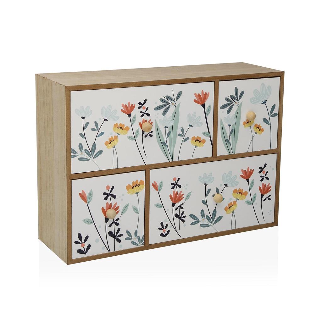 SELENE 4-Drawer Jewelry Box