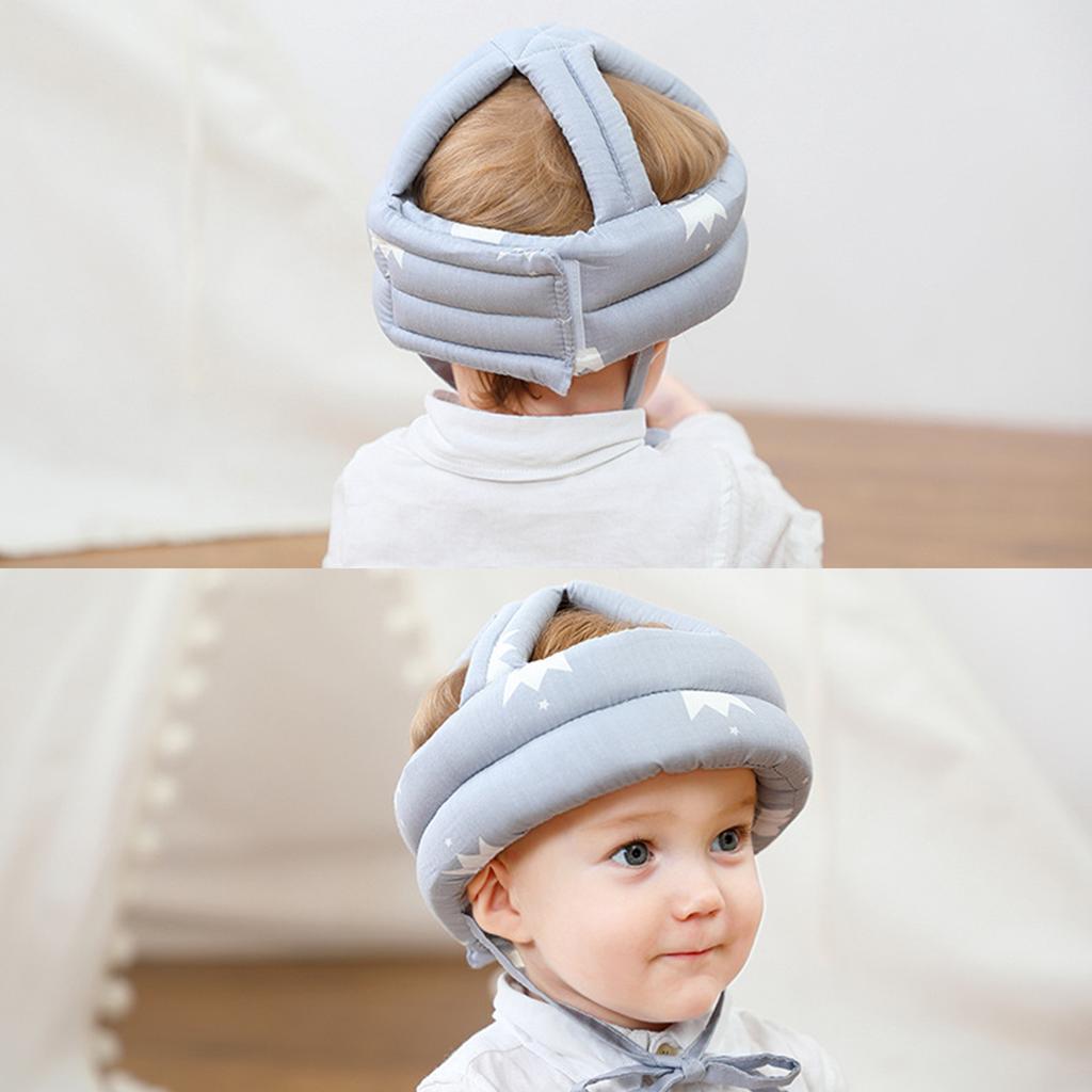 Baby Anti-Fall Headgear Head Protection Hat Anti Collision Safety Helmet