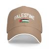 2024 Summer Baseball Cap Flag Accessories Men Women Trucker Cap Fashion Snapback Hat Adjustable Fit