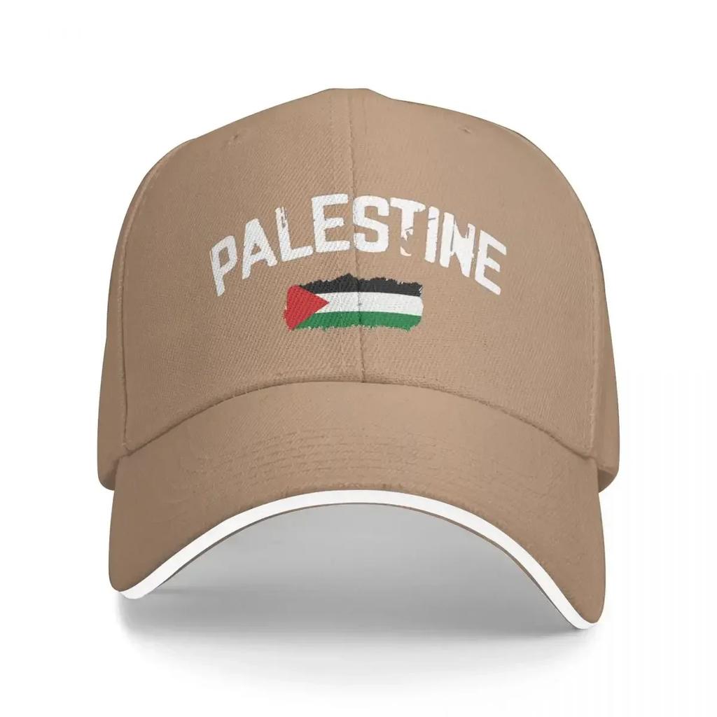 2024 Summer Baseball Cap Flag Accessories Men Women Trucker Cap Fashion Snapback Hat Adjustable Fit