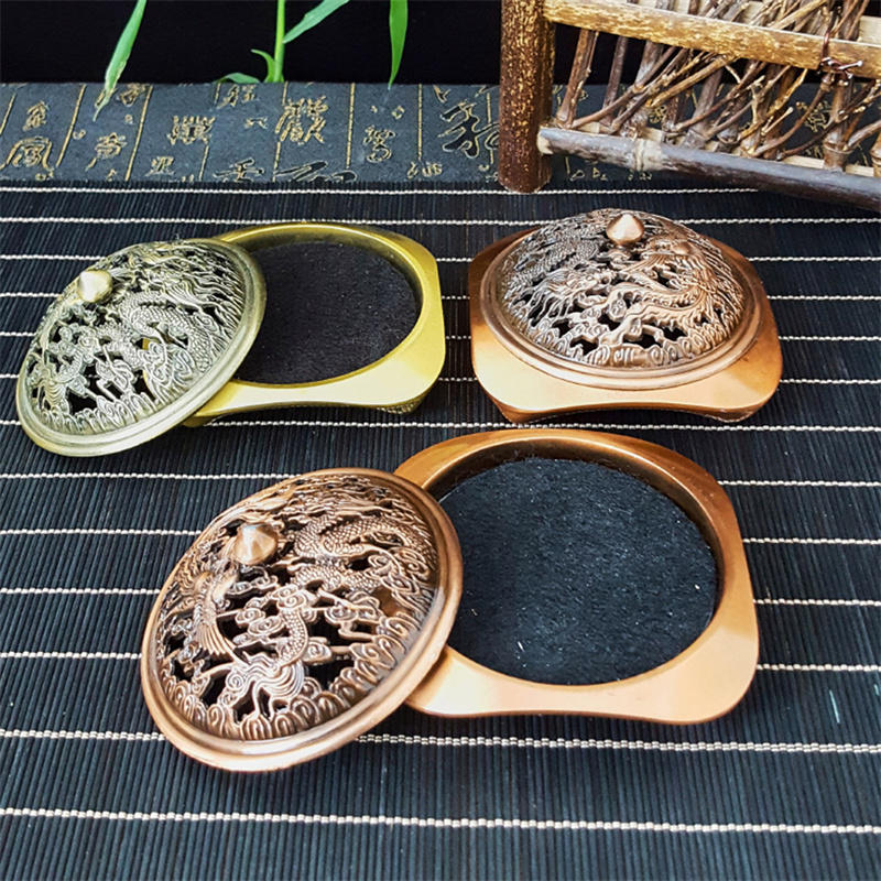 Креативная курильница Zen для благовоний, украшение для дома, ароматерапия, благовония, сандаловое дерево, чайная церемония, украшения