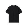 Li Ning Logo Print Casual Sports Breathable Loose Short Sleeve T-Shirt Unisex Tops White Black AHSR665-1+AHSR665-2