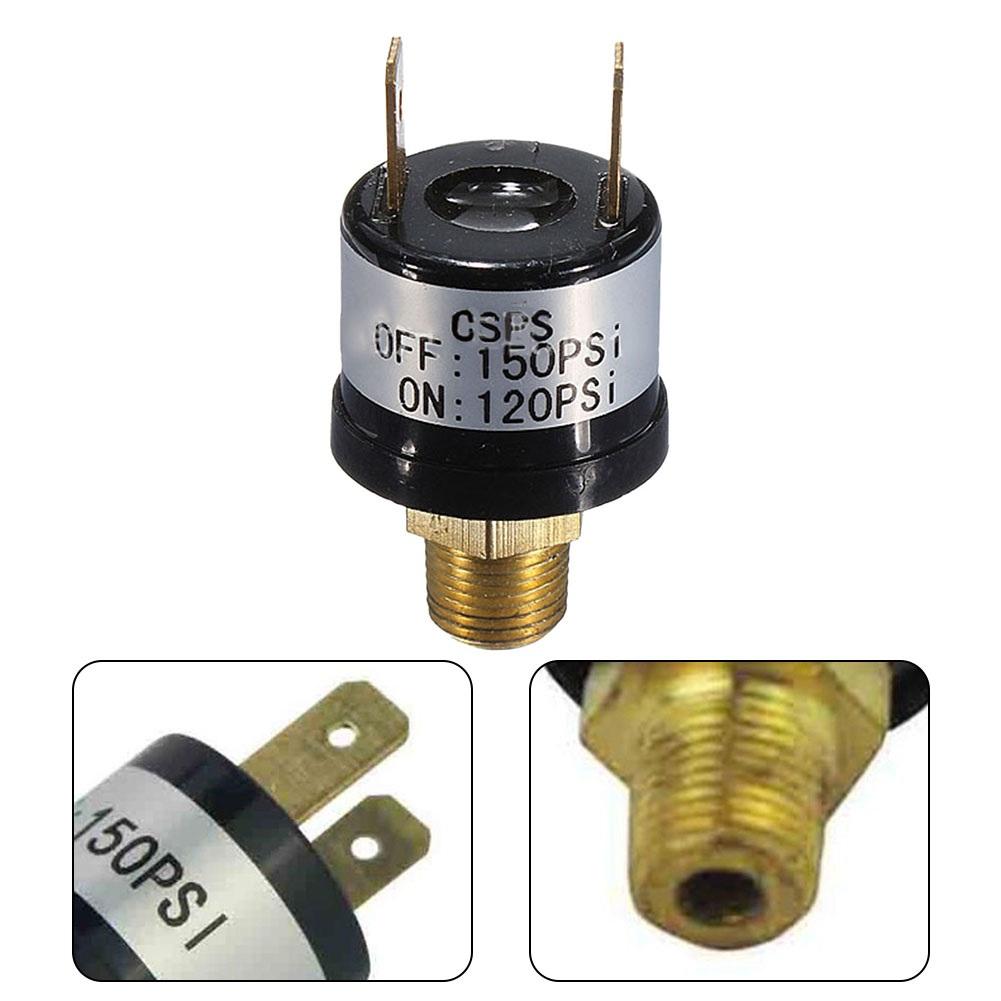 Компрессоры пневмоподвески Реле давления 12В 170-200PSI 70-100PSI Воздушный компрессор Сверхмощный клапан Компрессор Воздух