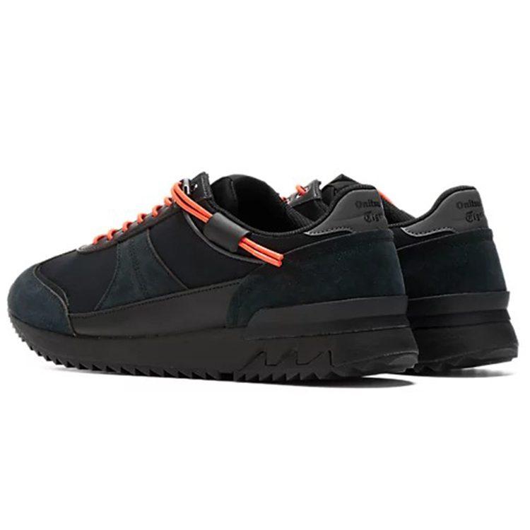 ONITSUKA TIGER Кроссовки Tracer Ex 'Черно-оранжевые' 1183B829-001