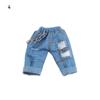 Cool 1/12 Dolls Kids Gift Toys Hoodies Doll Jeans PU Leather Jackets Fashion Ripped Pants